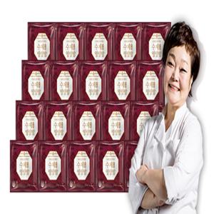 [빅마마] ★홈쇼핑동일구성★이혜정의 꽉찬 수제영양밥 120g X 20팩