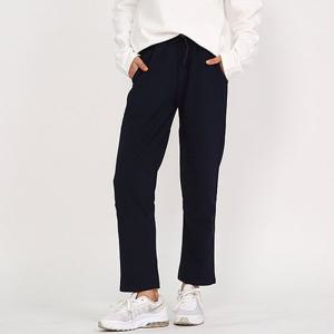 [빅토] 여자 기모바지 융털바지 겨울바지(네이비)