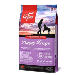오리젠 DOG 퍼피 라지 11.4kg 최고급 동물성 단백질