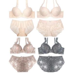 [제이코튼]와이어 여성속옷 8종 세트 브라팬티