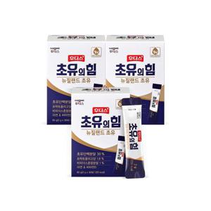 후디스 초유의 힘 2g x 30포 x 3박스