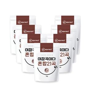 [이잡곡이다] 혼합 21곡 1kg x 7봉