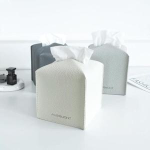 가죽 휴지 케이스 미니 사각 티슈케이스 휴지커버 9색