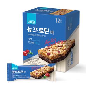 [대상웰라이프] 마이밀 뉴프로틴바 (21gx12개입) 4박스