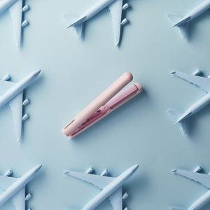 [GP103BP] 글램시크 미니 플랫 (베이비핑크) 여행용 미니고데기