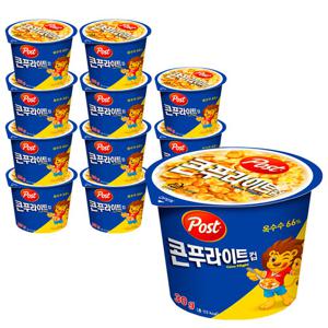 [포스트] 콘푸라이트 컵 시리얼 (30g x 12개)