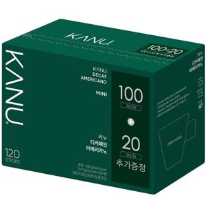 맥심 카누 디카페인미니 100T + 20T
