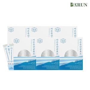 [바른] 저분자 프로바이오틱스 생유산균 효소 30포x6박스(총 180포)