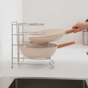 주방 후라이팬정리대 도마걸이 냄비 뚜껑거치대