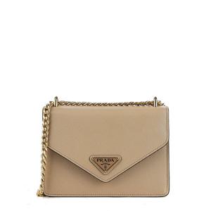 [프라다] 24SS (1BD200 2EDV CAMMEO) 여성 사피아노 삼각로고 숄더백