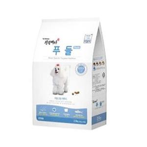 [RG56NRP8]강아지 건식 사료 푸들전용 작은알겡이 1 2kg