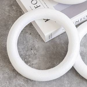 스티로폼 링 리스 고강도 19cm (2개입) 인테리어 원형 장식 소품 만들기 diy 재료 크리스마스