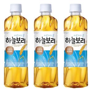 웅진 하늘보리 500ml x 40페트 차음료