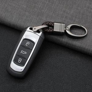 자동차키링 홀더 열쇠 고리 가죽 숏 스트랩