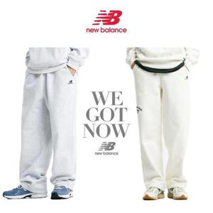 뉴발란스 기모 스트레이트 트레이닝 팬츠 NBMLD41913.