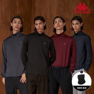 ★텐텐★[카파] 남성 모크넥 4종+넥워머 세트