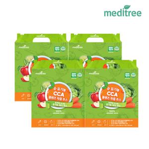 메디트리 유기농 CCA 클렌즈 착즙 주스 4박스 (80ml*56포)