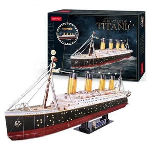 [BZJKR68H_4A]3D 건축모형 LED라이트 타이타닉
