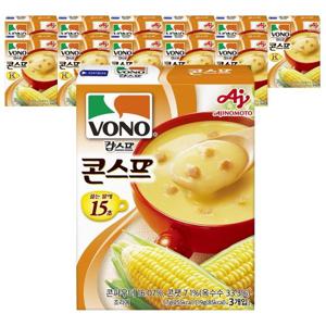 [보노] 컵 스프 콘스프맛 57g x 12개