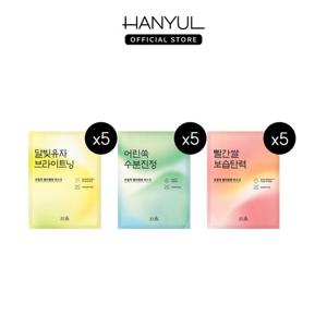 [텐텐] 한율 젤리랩핑 마스크 5매 (옵션)