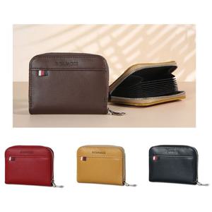 카드지갑 남성 여성 지갑 YB46 가파치 인조가죽 카드 남녀 명함 지퍼 반지갑