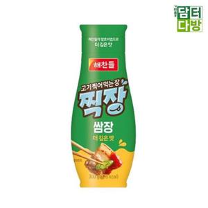 [JHN5Q953_52ER]해찬들 쌈장 찍장 X 300g 3개
