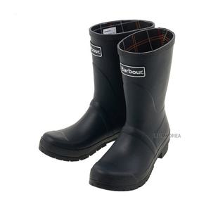 [바버] SS25 여성 밴버리 웰링턴 부츠 LRF0084 BK11