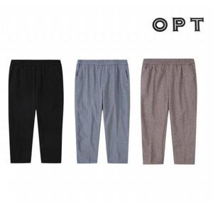 [옵트]옵트_ 여성 헤링본 테이퍼드핏 팬츠 3종 택1 OLWLPB06M