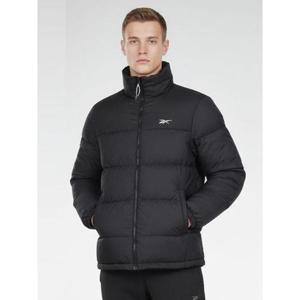 [리복]Reebok 남여공용 CL D11 미드 덕다운 패딩 자켓 - 블랙 / HS3893 REJU2F619BK