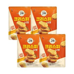 [CJ] 고메 크리스피너겟 450g x4개