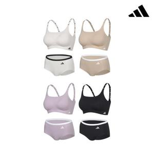 [제로퓨즈] 아디다스 액티브-핏 퓨징 브라팬티 4세트