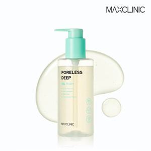 맥스클리닉 포어리스 딥 오일 투 폼 200ml