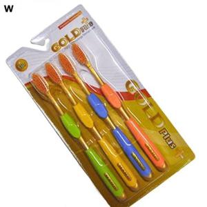 금나노 골드플러스 칫솔세트 4P (WA21C7A)