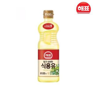 사조해표 식용유 대두유 500ml 5개