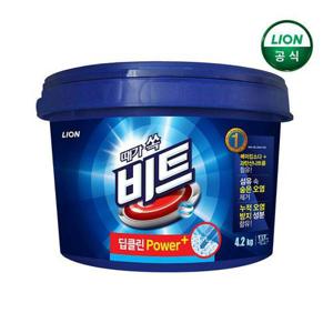 [비트]비트 딥클린파워 플러스 가루 세탁세제 4.2kg 바스켓 x 1개