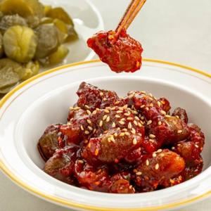 아삭한 매실장아찌 500g 2팩 고추장 장아찌 매실 절임 밥도둑