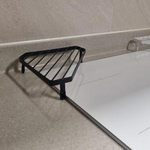 인덕션 철제 코너선반 냄비받침