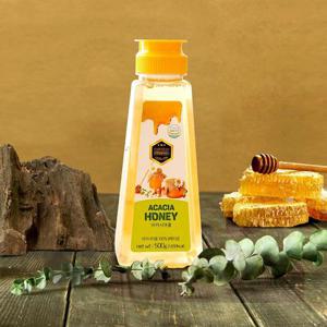 [이푸른 벌꿀] 천연 아카시아꿀 500g x 2개