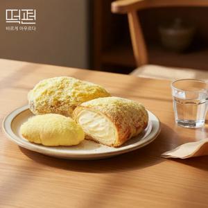 떡편 카스테라 쌀소금빵 80g X 5개입 (400g)