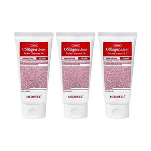 메디필 레드 락토 콜라겐 클리어 폼 클렌저 2.0 120ml x3