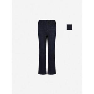 [뱅뱅]여성 스티치배색 기모 부츠컷 데님팬츠 (NQI711)