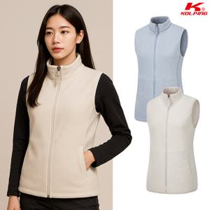 콜핑 여성 겨울 플리스 등산 보온 조끼 KSC076RV5W