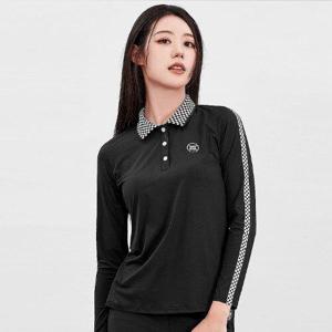 [체스]미우 퍼포먼스 리노엘 여성골프 긴팔티 간절기 여자골