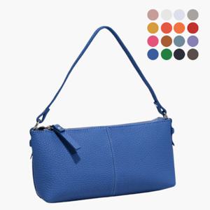 쏘울백 / 아이븐 미니 소가죽 토트 크로스백 (16color)