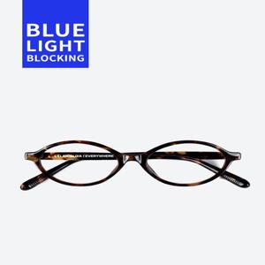 [라스텔지아]Demi Leopard 긱시크 너드 블루라이트 차단 안경