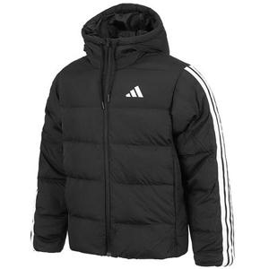 [정품] 아디다스 에센셜 3S 푸퍼 다운 후디 재킷 오리털 패딩 점퍼 (JM4165)