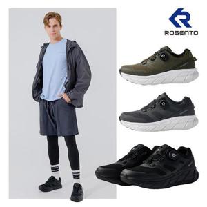 [로젠토]로젠토 25FW 남성 바운스 쿠셔닝 다이얼 워킹화