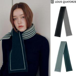 갤러리아_[루이까또즈] 로제타 울혼방 니트 머플러 2DMK804