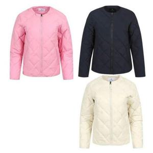 [웨스트우드]여성 오리털 라운드 경량 패딩 점퍼 WO4WTDL158