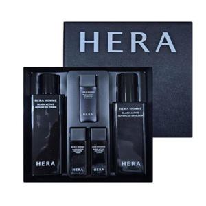 헤라 NEW 옴므 블랙 액티브 2종 기획세트